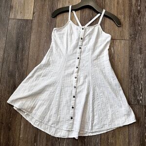 🛍️ Girls Chelsea & Violet 100% Cotton summer dress Size 12 girls great clean.